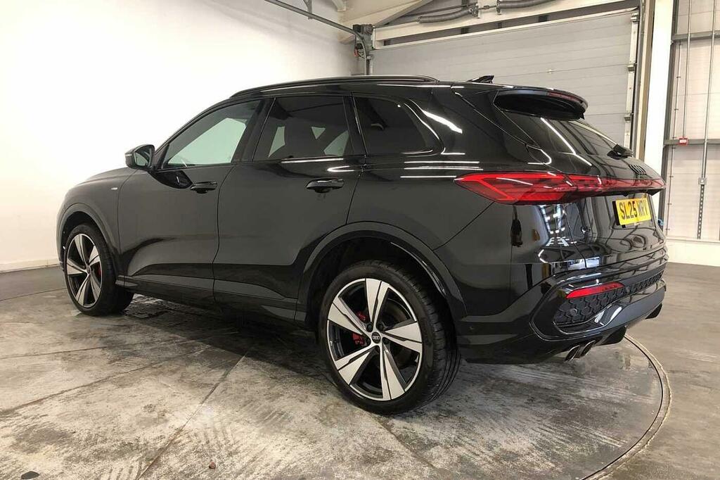Audi Q5 Suv Edition 1 Tdi Quattro 204 Ps S Tronic SL25WRV Black #3