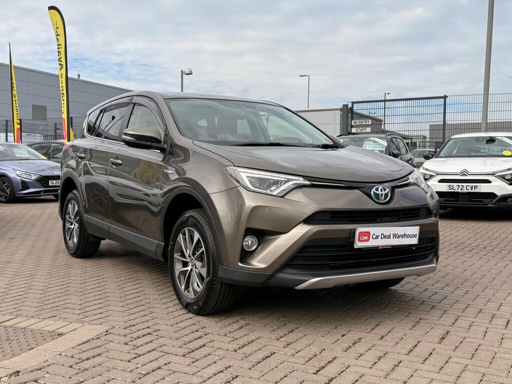 Toyota Rav 4 2.5 Vvt-h Business Edition Plus Cvt Euro 6 Ss 5 Beige