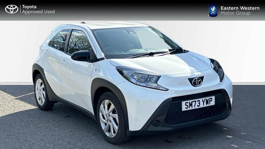 Toyota Aygo X 1.0 Vvt-i Pure X-shift Euro 6 Ss White