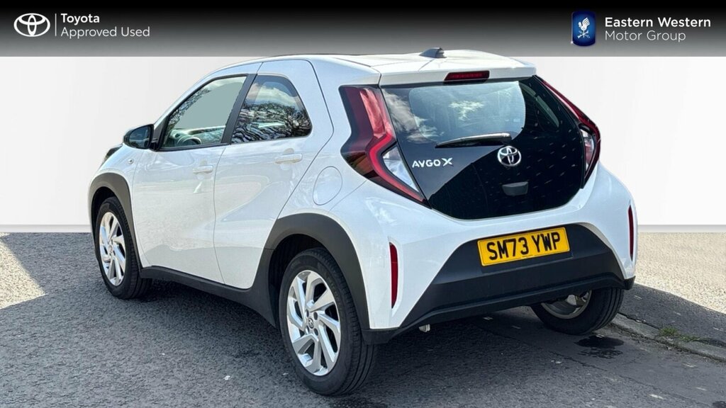 Toyota Aygo X 1.0 Vvt-i Pure X-shift Euro 6 Ss SM73YWP White #4