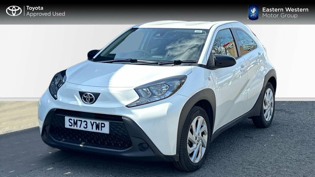 Toyota Aygo X 1.0 Vvt-i Pure X-shift Euro 6 Ss SM73YWP White #3