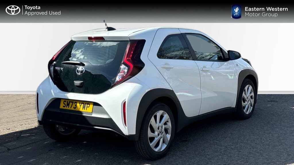 Toyota Aygo X 1.0 Vvt-i Pure X-shift Euro 6 Ss SM73YWP White #2