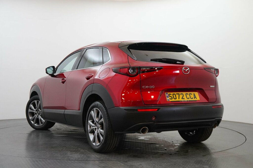 Mazda CX-30 2.0 E-skyactiv X Mhev Sport Lux Euro 6 Ss SO72CCA Red #2