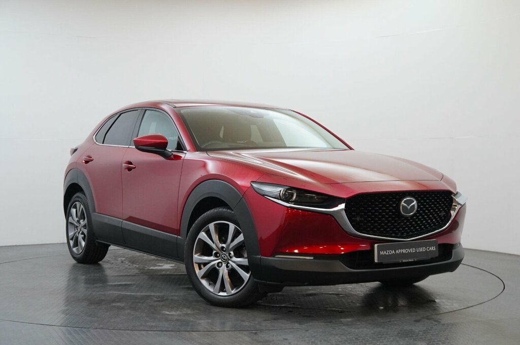 Mazda CX-30 2.0 E-skyactiv X Mhev Sport Lux Euro 6 Ss Red
