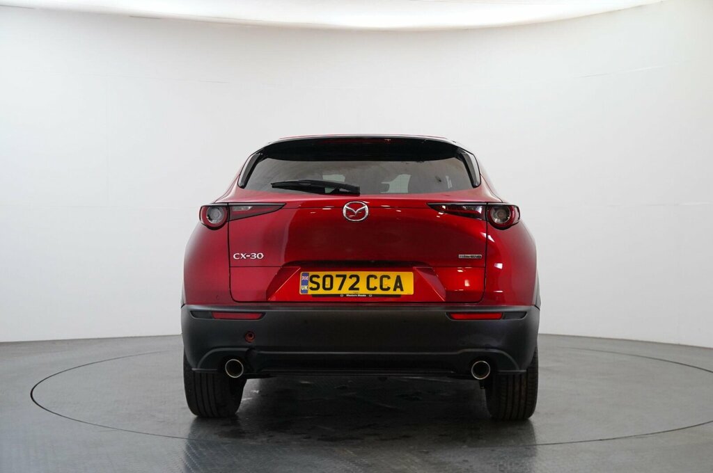Mazda CX-30 2.0 E-skyactiv X Mhev Sport Lux Euro 6 Ss SO72CCA Red #5