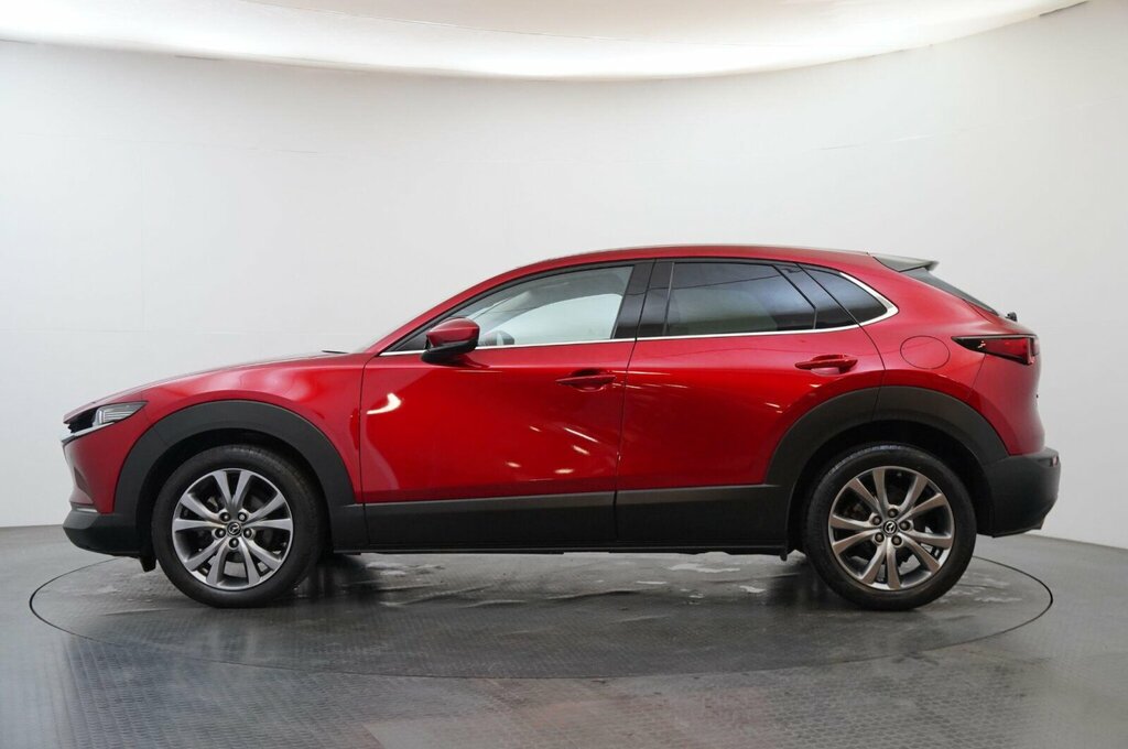 Mazda CX-30 2.0 E-skyactiv X Mhev Sport Lux Euro 6 Ss SO72CCA Red #4