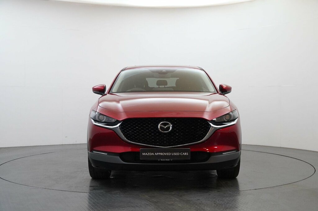Mazda CX-30 2.0 E-skyactiv X Mhev Sport Lux Euro 6 Ss SO72CCA Red #3