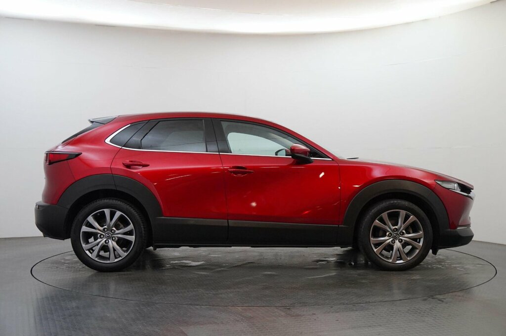 Mazda CX-30 2.0 E-skyactiv X Mhev Sport Lux Euro 6 Ss SO72CCA Red #6