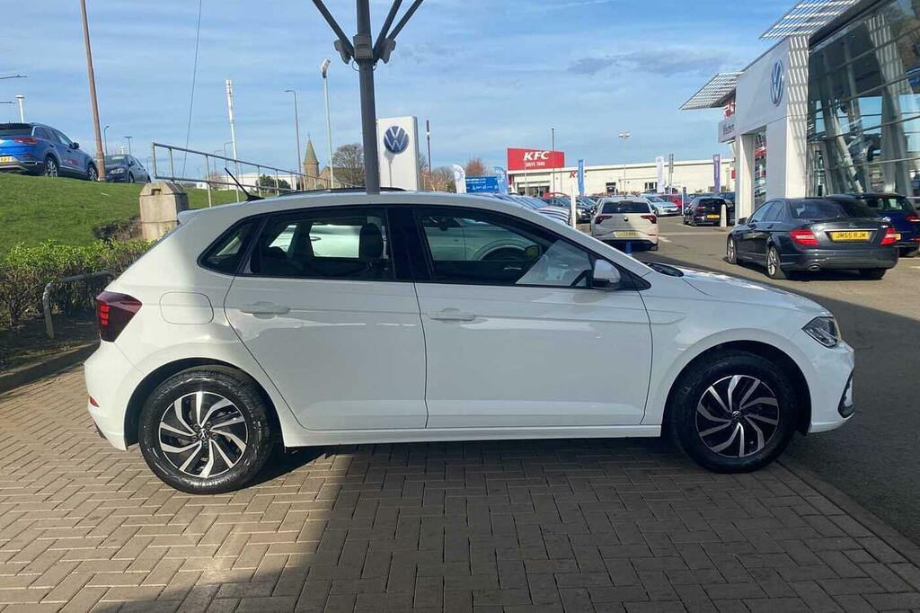 Volkswagen Polo 1.0 Tsi Life SK73JRZ White #4