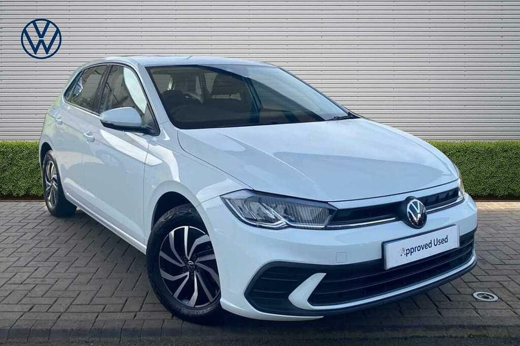 Volkswagen Polo 1.0 Tsi Life White