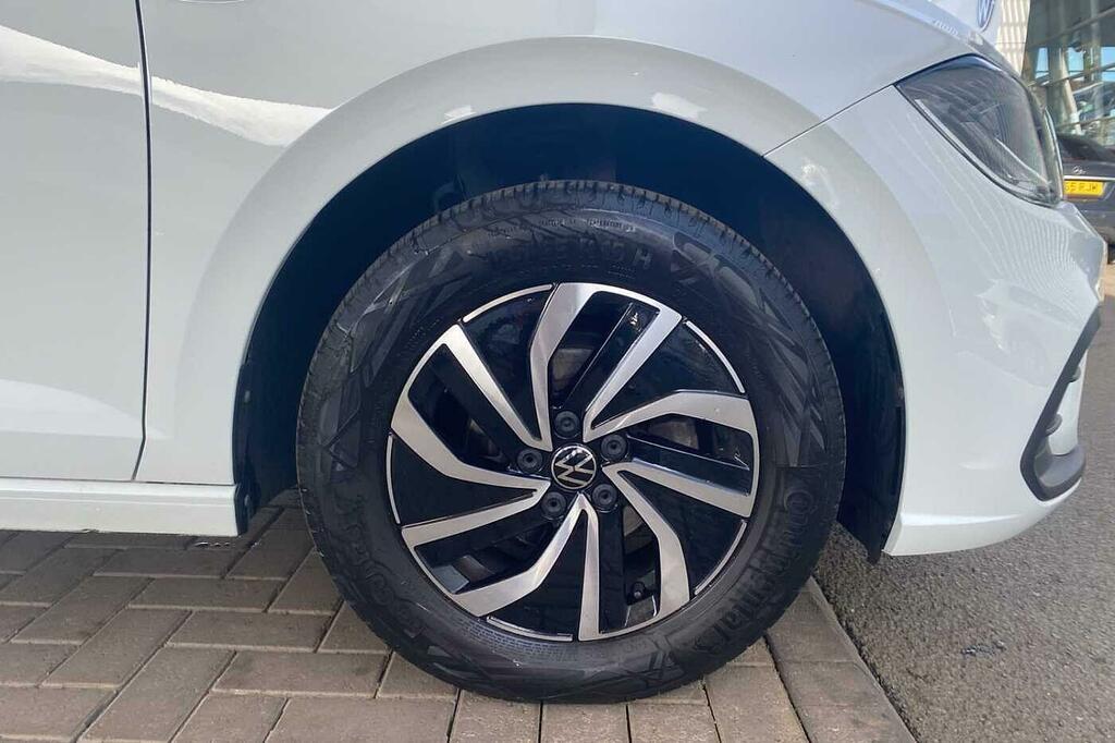 Volkswagen Polo 1.0 Tsi Life SK73JRZ White #5