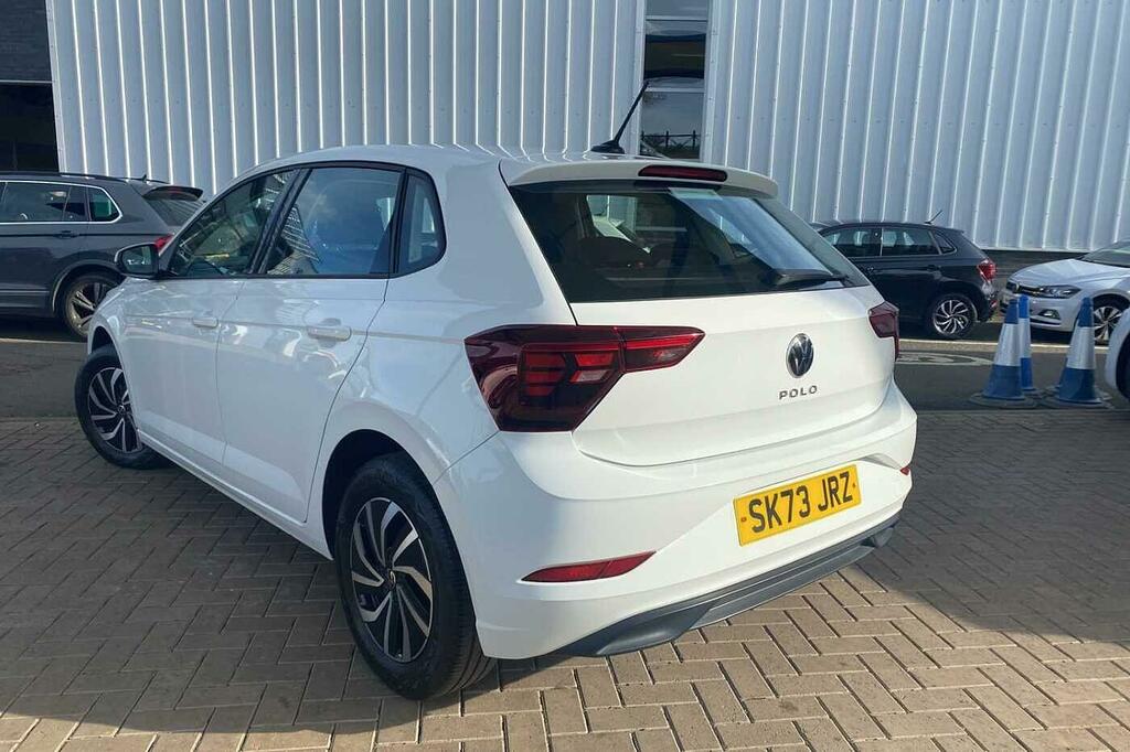 Volkswagen Polo 1.0 Tsi Life SK73JRZ White #3