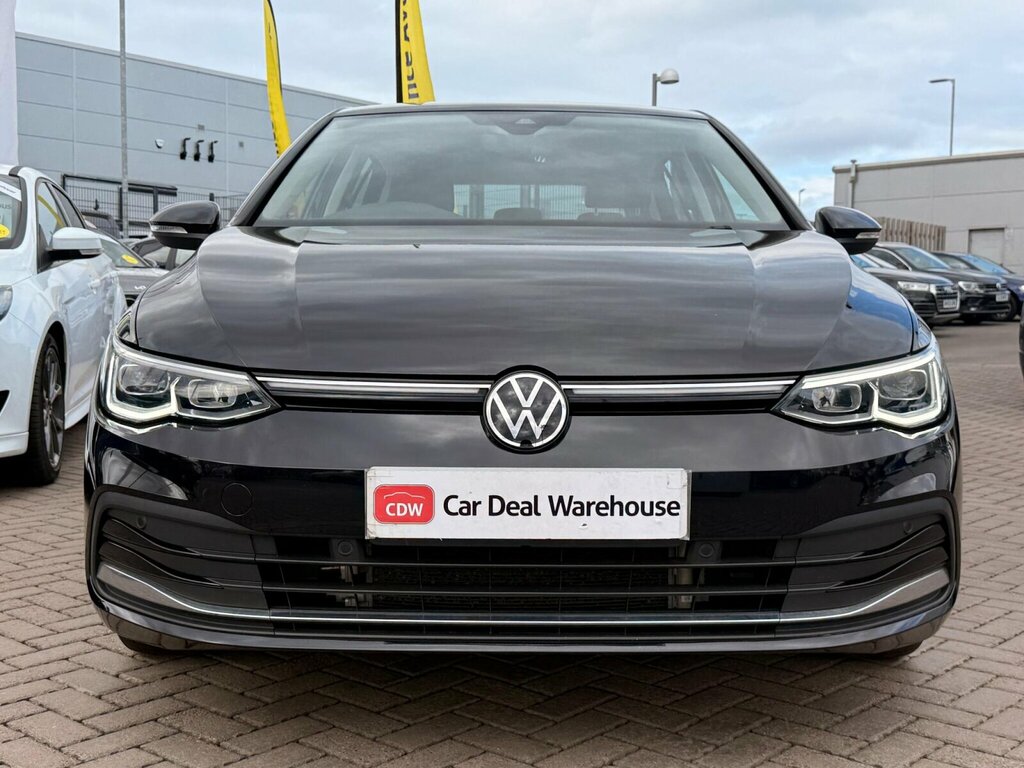 Volkswagen Golf 1.5 Tsi Style Euro 6 Ss SK71YAX Black #2