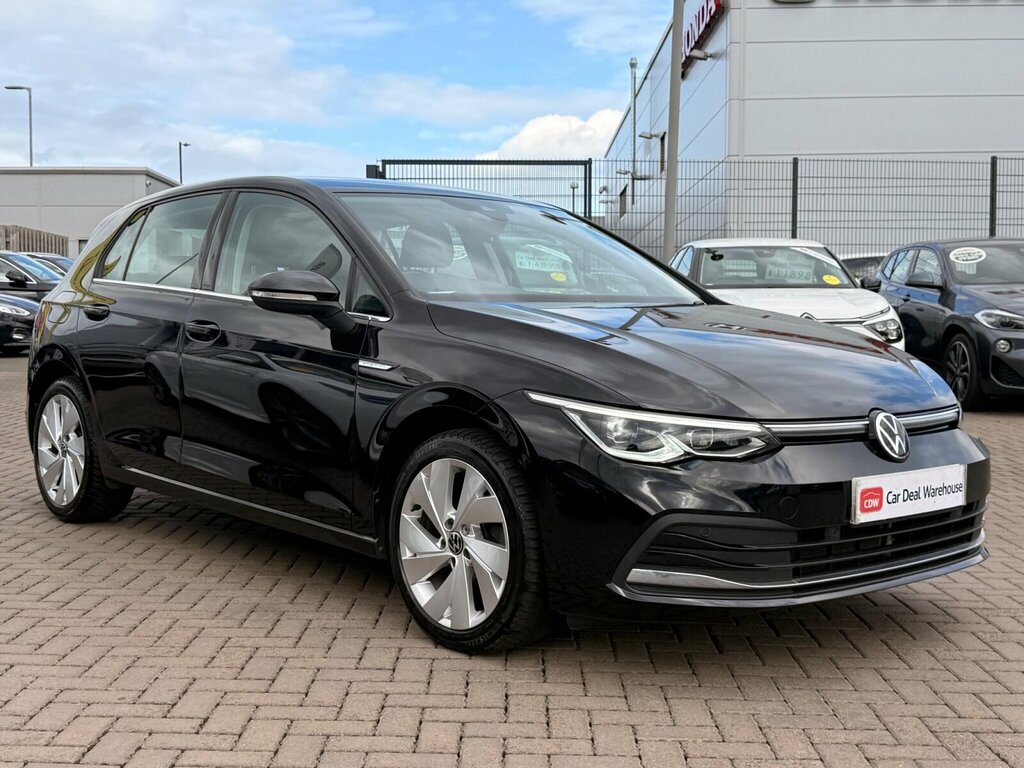 Volkswagen Golf 1.5 Tsi Style Euro 6 Ss Black