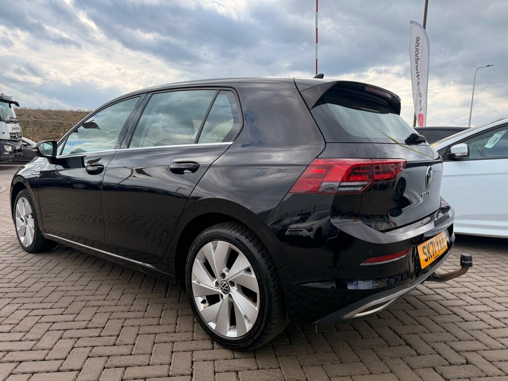 Volkswagen Golf 1.5 Tsi Style Euro 6 Ss SK71YAX Black #4