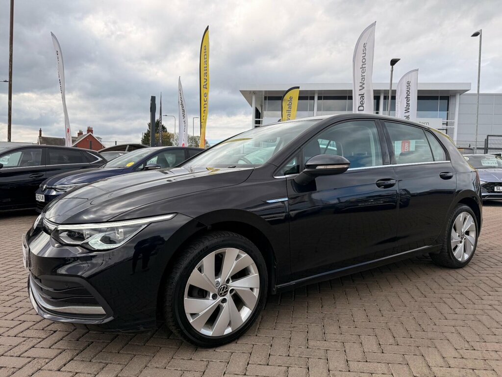 Volkswagen Golf 1.5 Tsi Style Euro 6 Ss SK71YAX Black #3