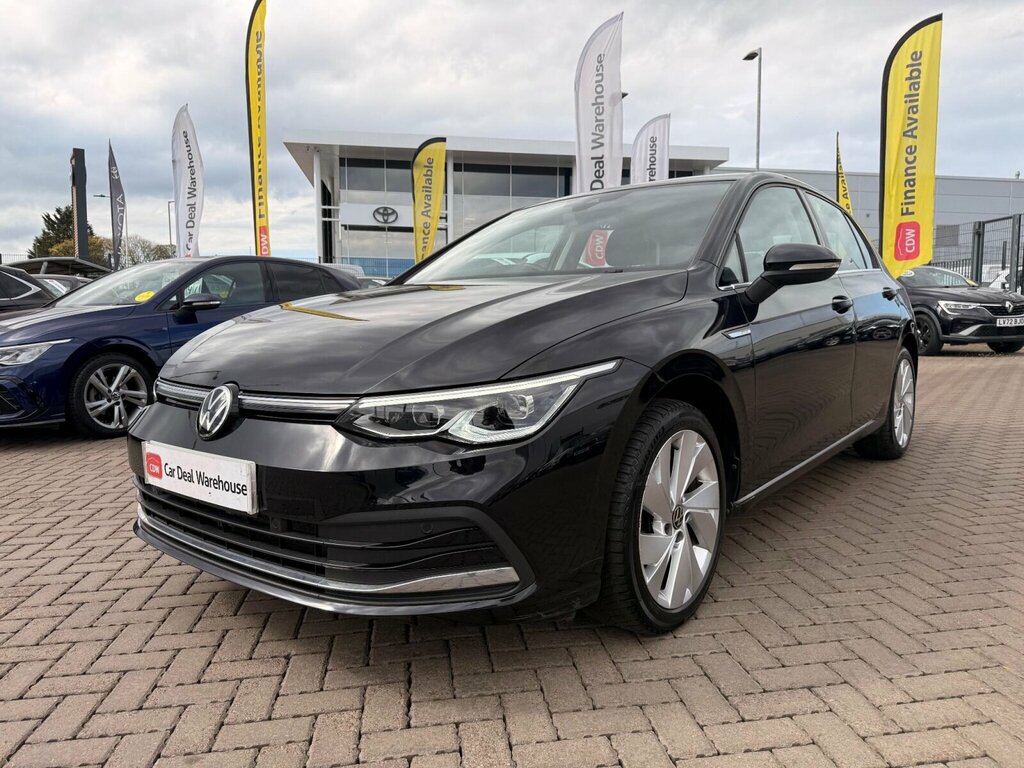 Volkswagen Golf 1.5 Tsi Style Euro 6 Ss SK71YAX Black #6