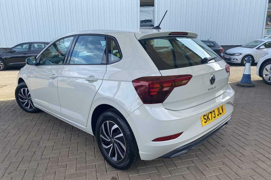 Volkswagen Polo 1.0 Tsi Life SK73JLV Grey #3