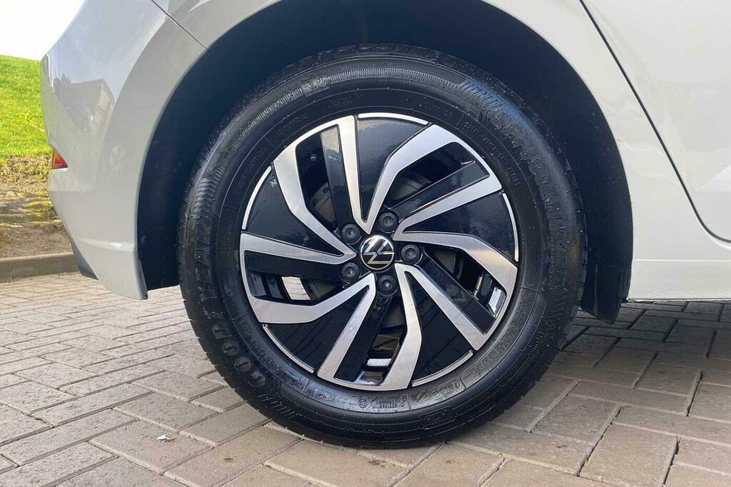 Volkswagen Polo 1.0 Tsi Life SK73JLV Grey #5