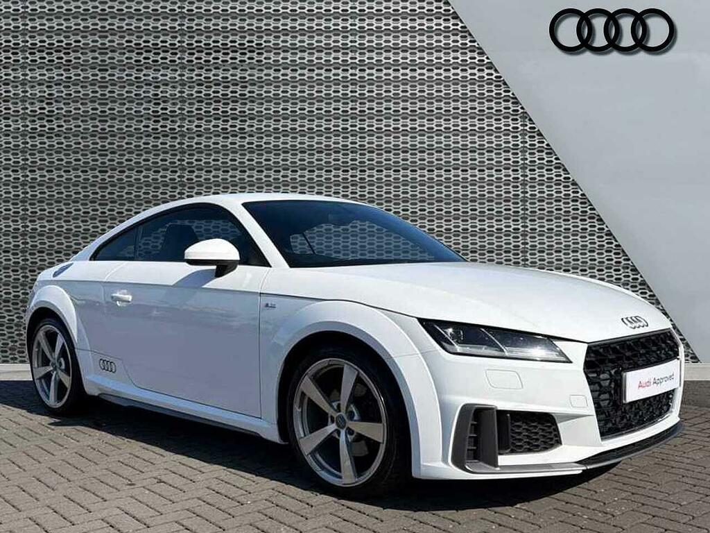 Audi TT Coup- S Line 40 Tfsi 197 Ps S Tronic White