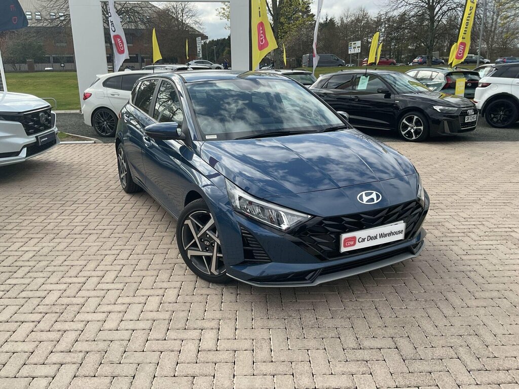 Hyundai I20 1.0 T-gdi Premium Euro 6 Ss Blue