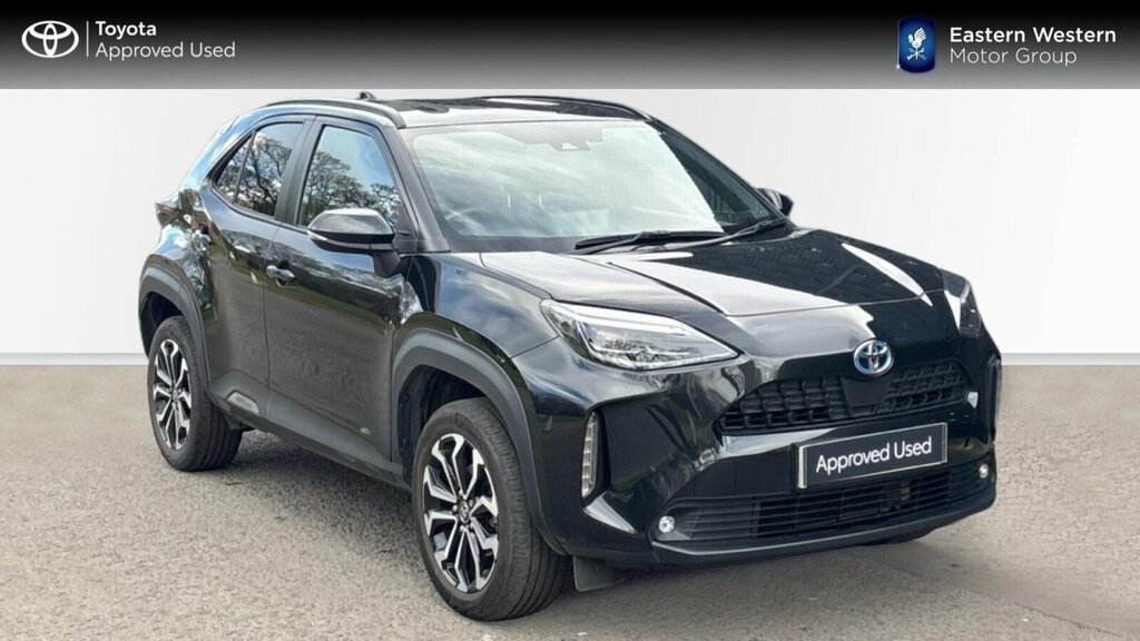Toyota Yaris Cross 1.5 Vvt-h Design E-cvt Euro 6 Ss Black