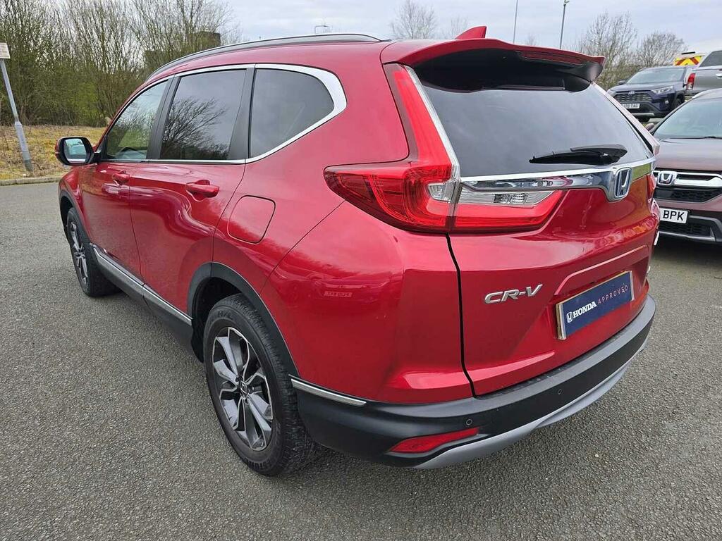Honda Cr-V 2.0 I-mmd Hybrid Sr Ecvt SJ71DPX Red #3