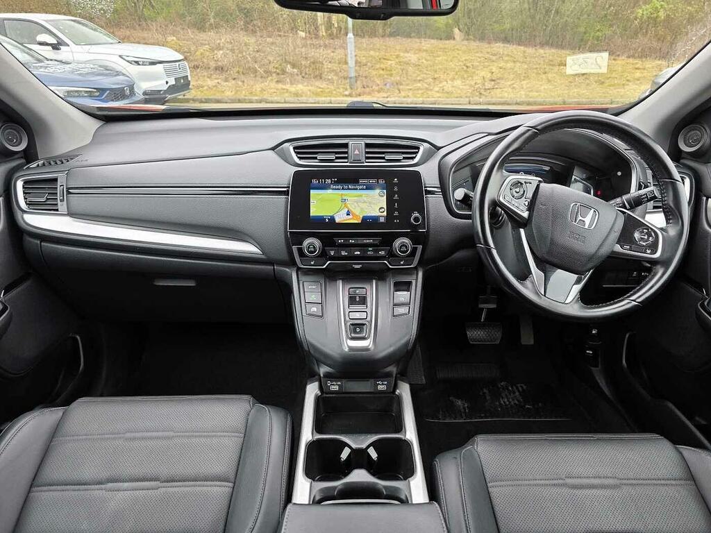 Honda Cr-V 2.0 I-mmd Hybrid Sr Ecvt SJ71DPX Red #4