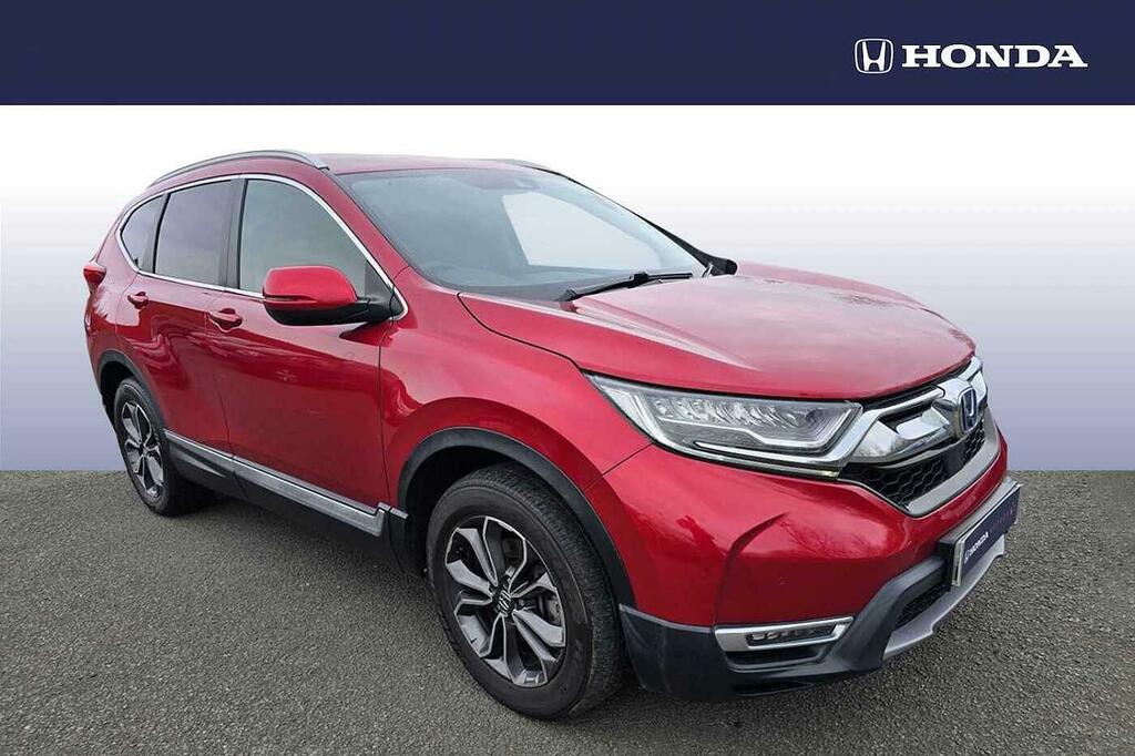 Honda Cr-V 2.0 I-mmd Hybrid Sr Ecvt Red