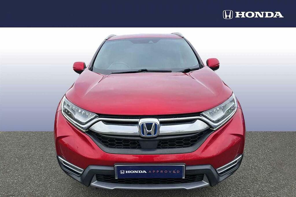 Honda Cr-V 2.0 I-mmd Hybrid Sr Ecvt SJ71DPX Red #6