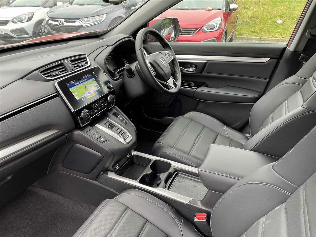 Honda Cr-V 2.0 I-mmd Hybrid Sr Ecvt SJ71DPX Red #2