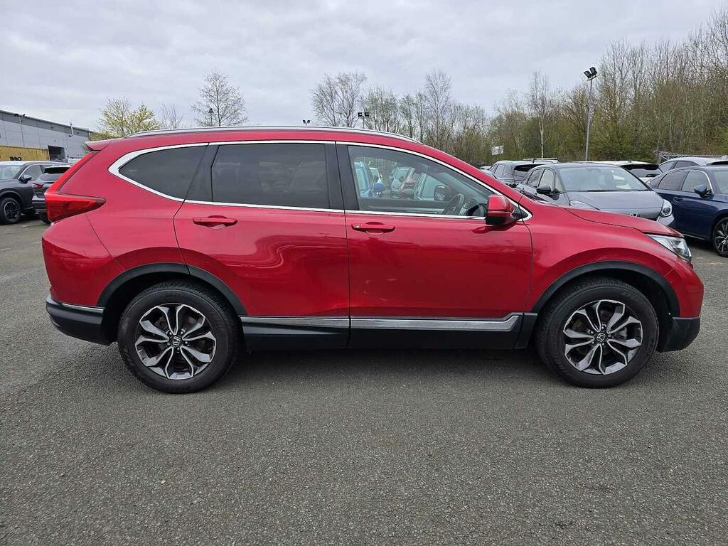Honda Cr-V 2.0 I-mmd Hybrid Sr Ecvt SJ71DPX Red #5