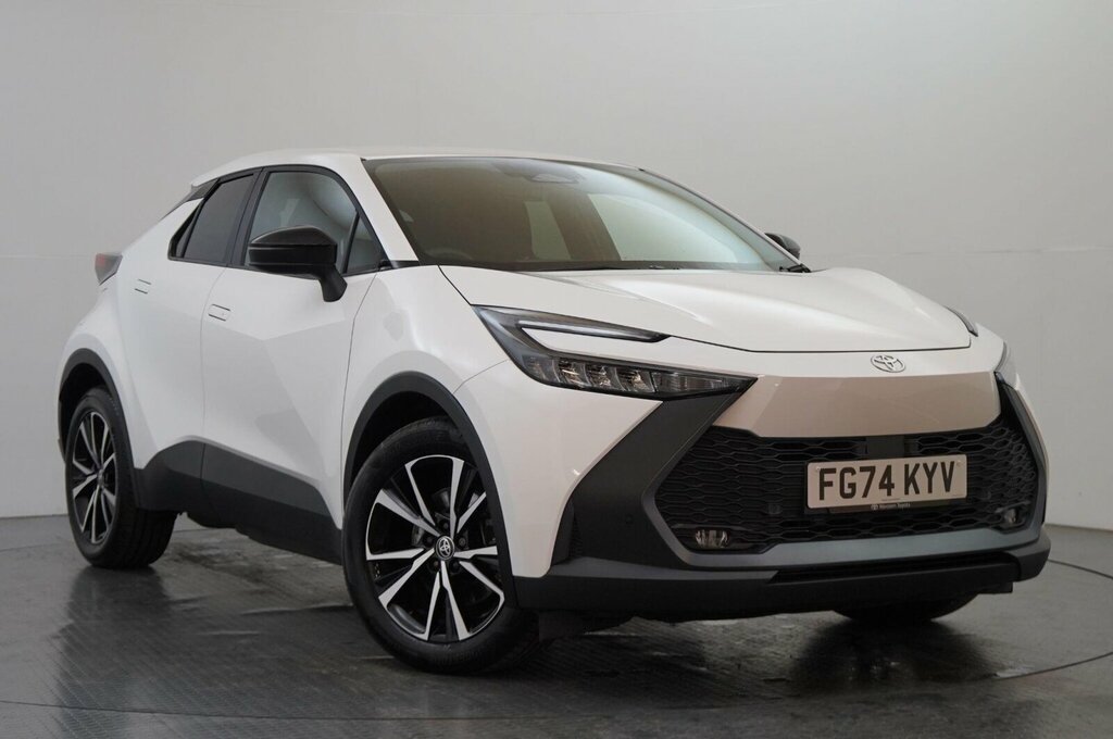 Toyota C-Hr 2.0 Vvt 13.6Kwh Design Cvt Euro 6 Ss White