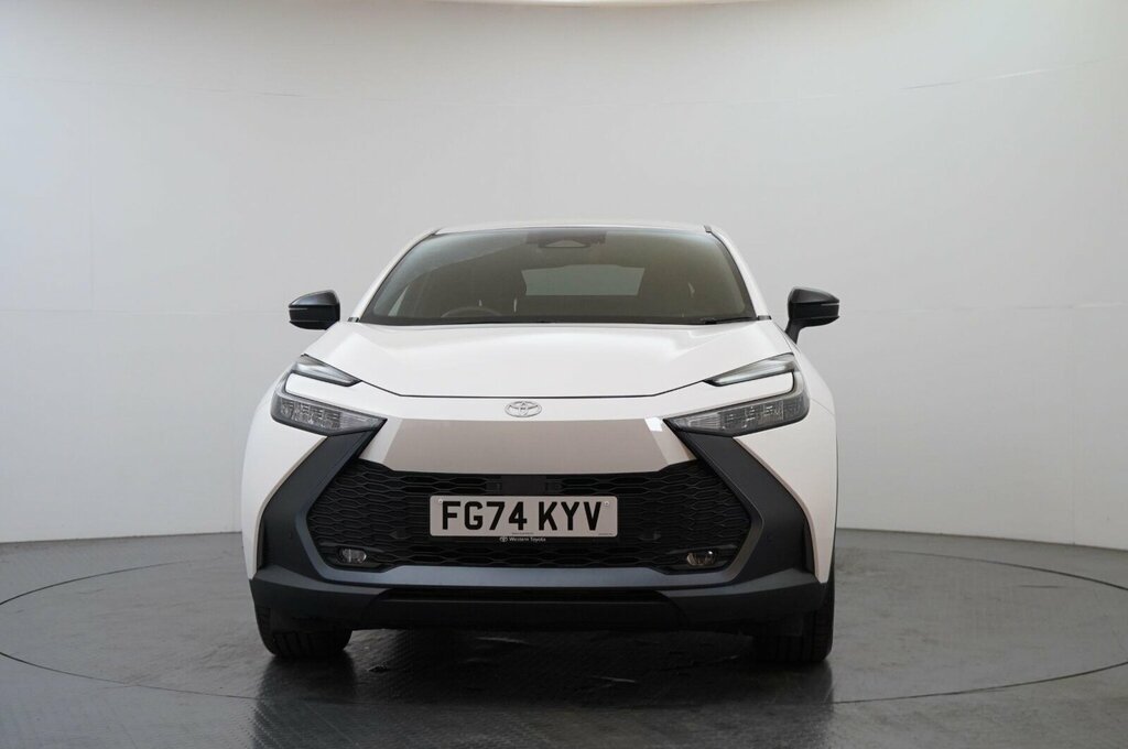 Toyota C-Hr 2.0 Vvt 13.6Kwh Design Cvt Euro 6 Ss FG74KYV White #2