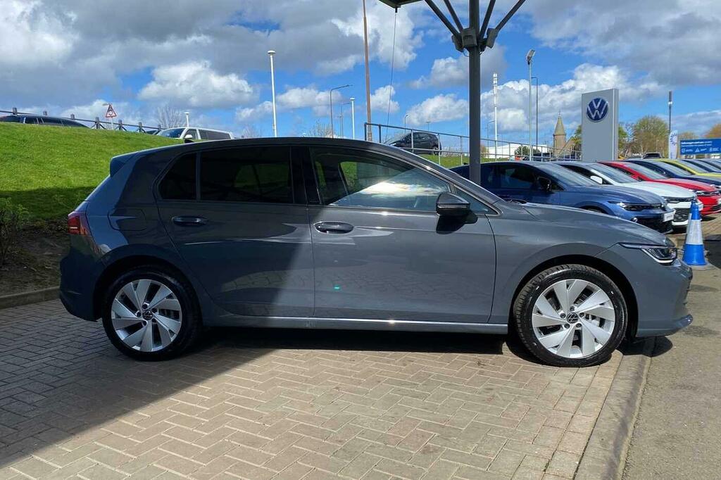 Volkswagen Golf 1.5 Tsi 204 Match Ehybrid Dsg GL25NXC Grey #4