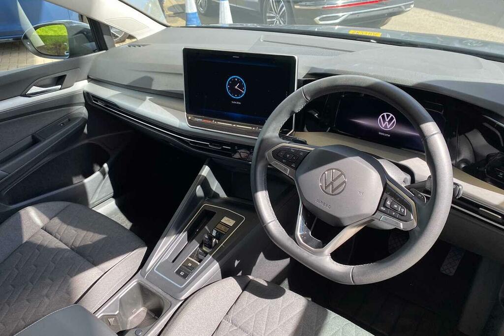 Volkswagen Golf 1.5 Tsi 204 Match Ehybrid Dsg GL25NXC Grey #6