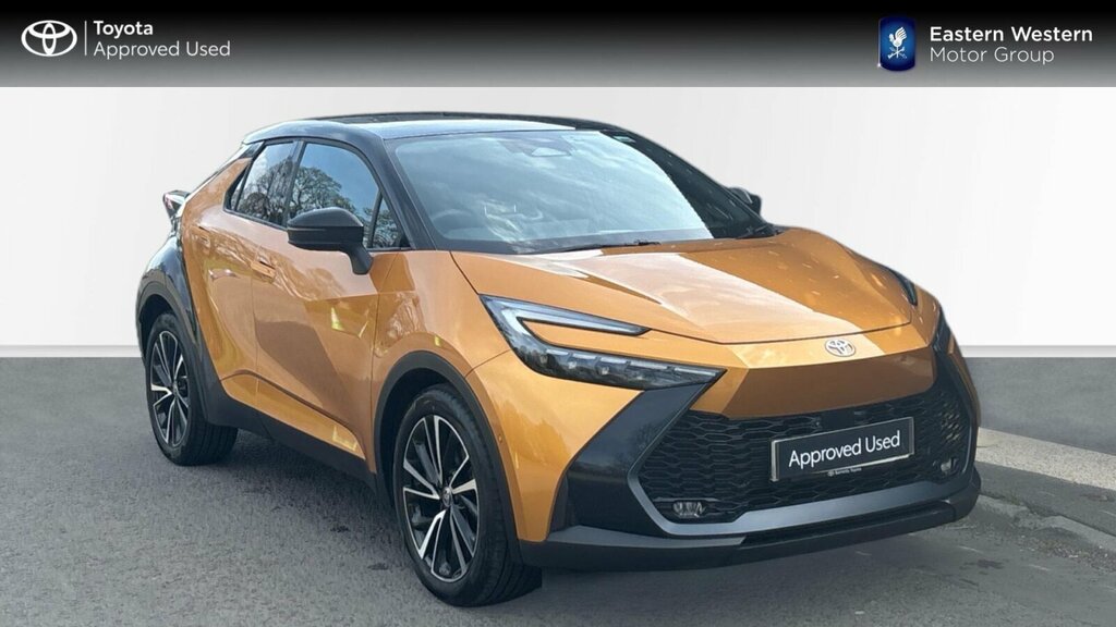 Toyota C-Hr 2.0 Vvt-h Premiere Edition Cvt Euro 6 Ss Gold