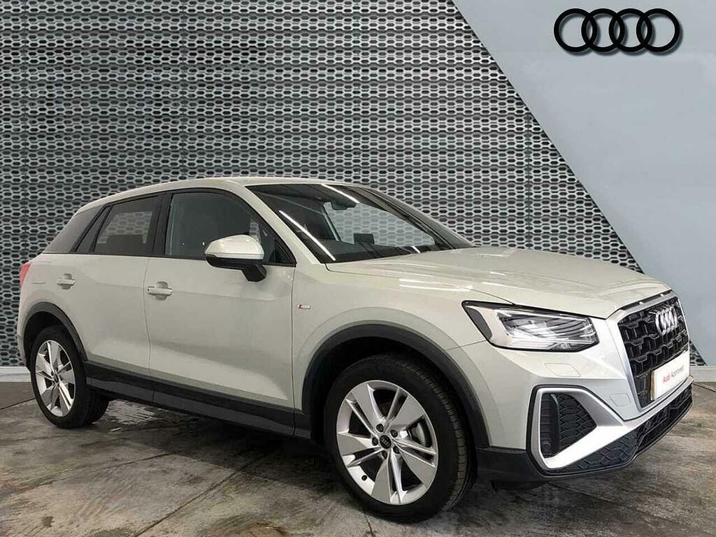 Audi Q2 S Line 30 Tfsi 116 Ps 6-Speed Silver