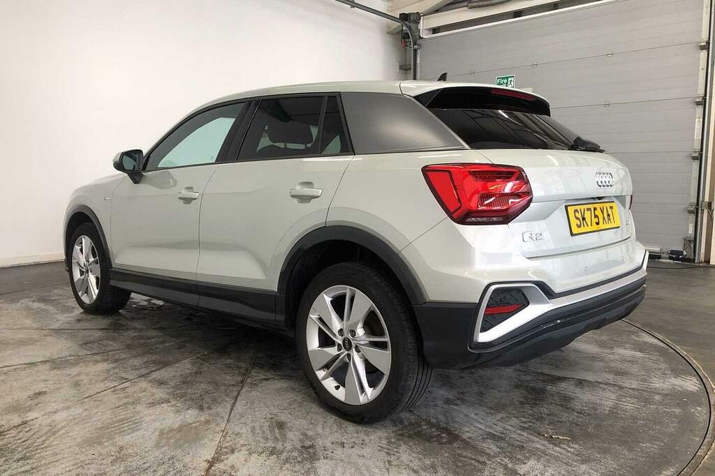 Audi Q2 S Line 30 Tfsi 116 Ps 6-Speed SK75XAT Silver #3
