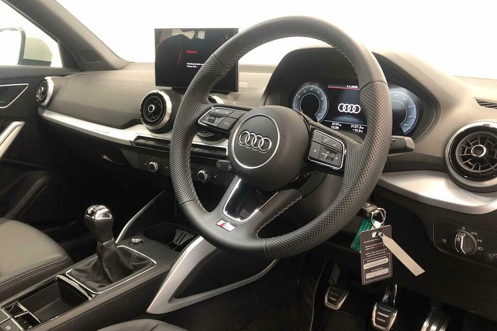Audi Q2 S Line 30 Tfsi 116 Ps 6-Speed SK75XAT Silver #6