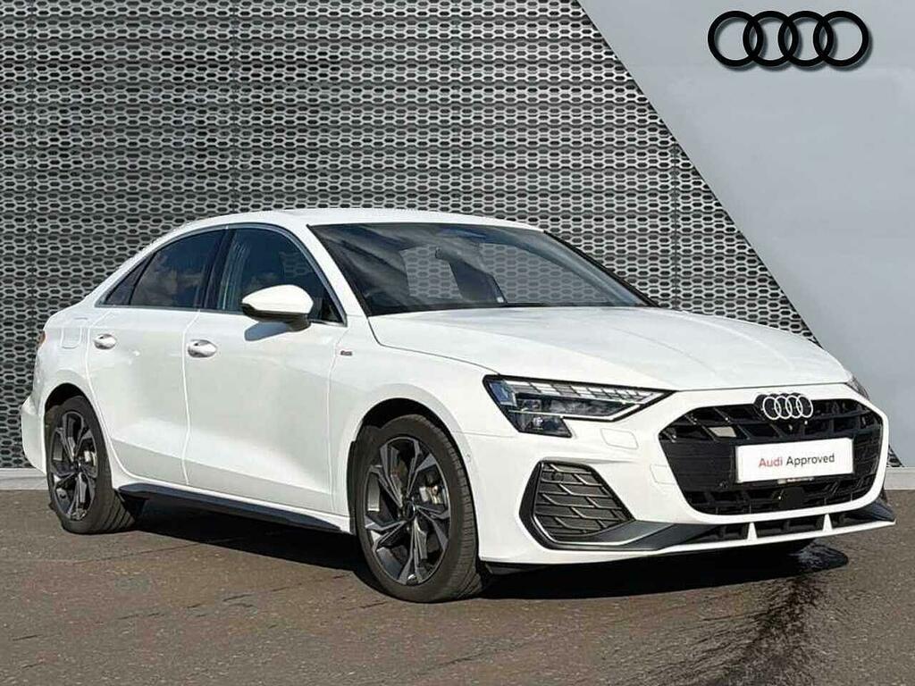 Audi A3 S Line Tfsi 150 Ps S Tronic White