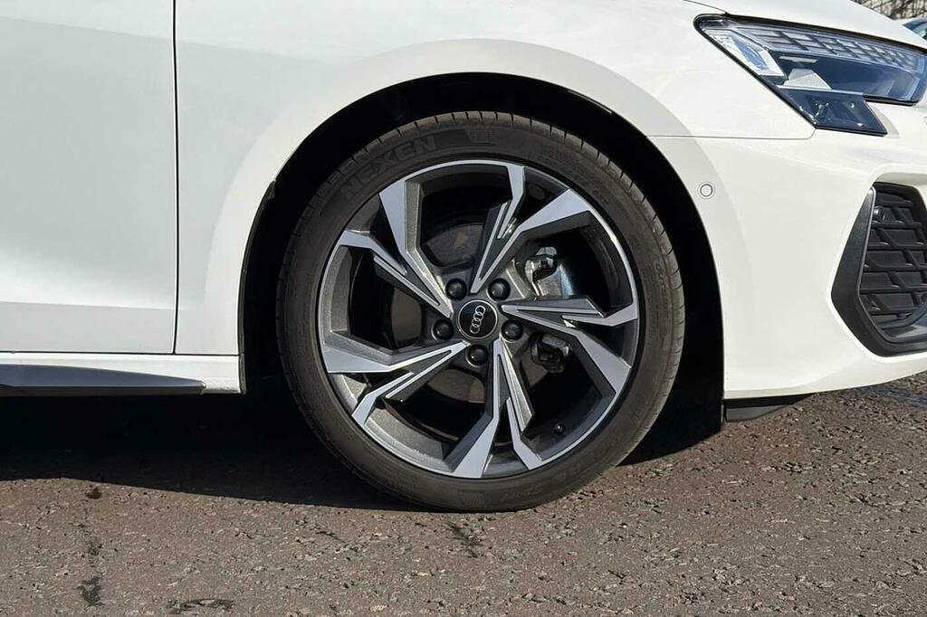 Audi A3 S Line Tfsi 150 Ps S Tronic SN75YEY White #5
