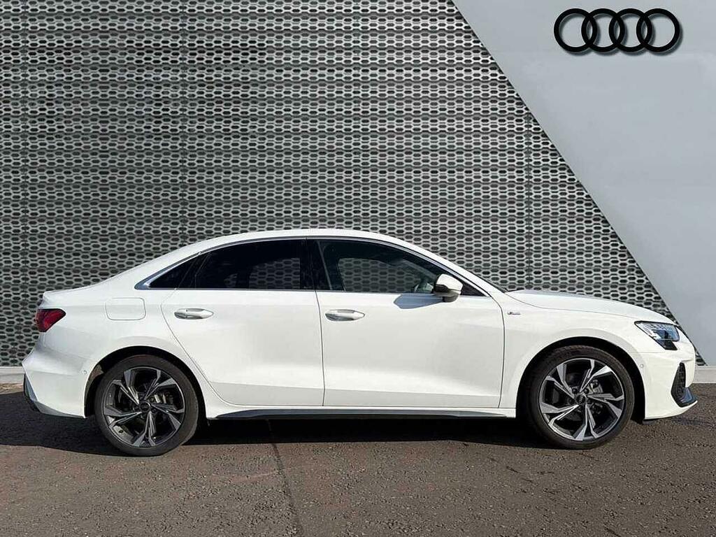 Audi A3 S Line Tfsi 150 Ps S Tronic SN75YEY White #4