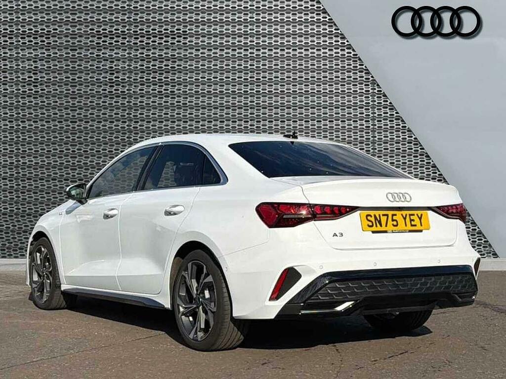 Audi A3 S Line Tfsi 150 Ps S Tronic SN75YEY White #3