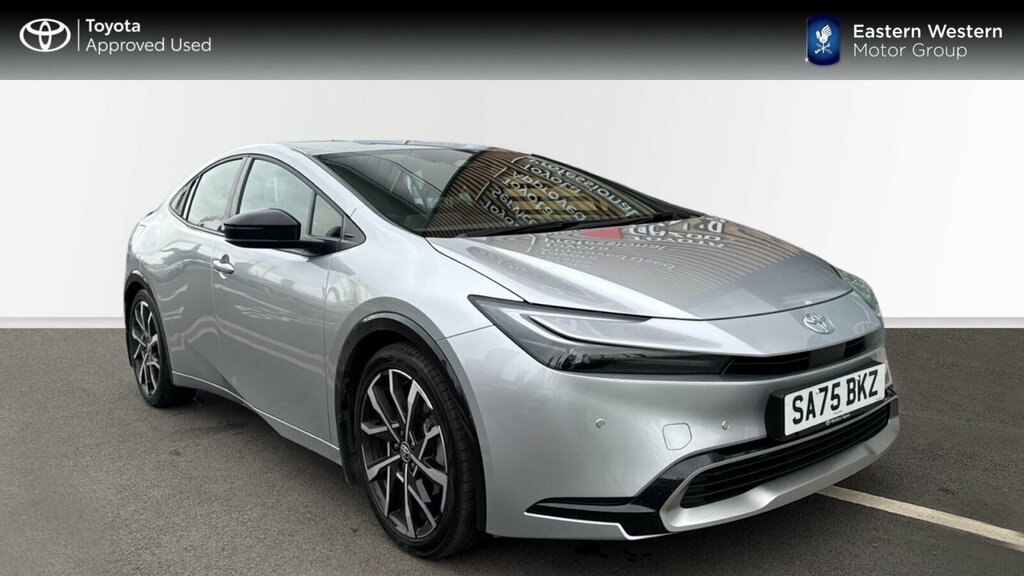 Toyota Prius 2.0 13.6Kwh Excel Cvt Euro 6 Ss Silver
