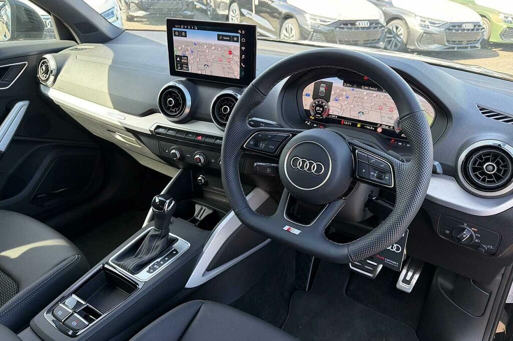 Audi Q2 Black Edition 35 Tfsi 150 Ps S Tronic SN75YBY Black #6