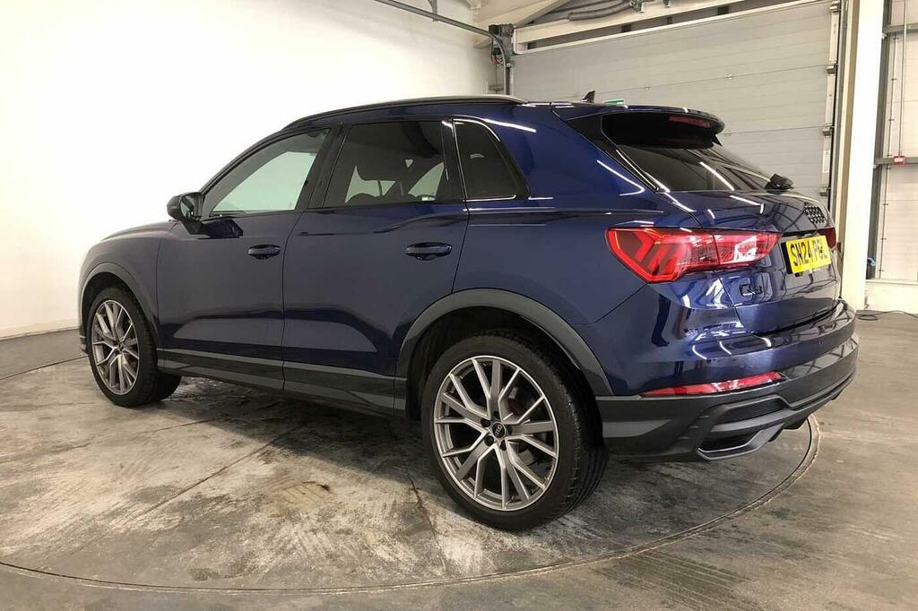 Audi Q3 Black Edition 35 Tfsi 150 Ps S Tronic SN24PGL Blue #3