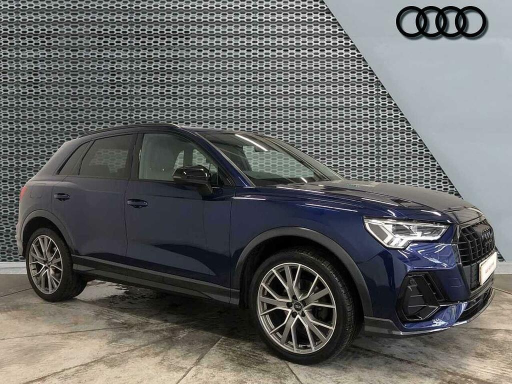 Audi Q3 Black Edition 35 Tfsi 150 Ps S Tronic Blue