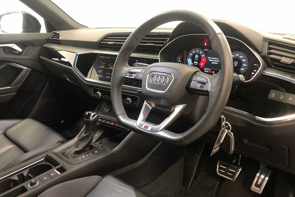 Audi Q3 Black Edition 35 Tfsi 150 Ps S Tronic SN24PGL Blue #6
