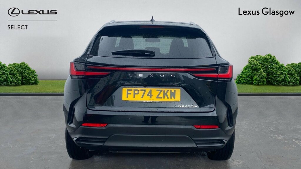Lexus NX 450H 2.5 Premium E-cvt FP74ZKW Black #5